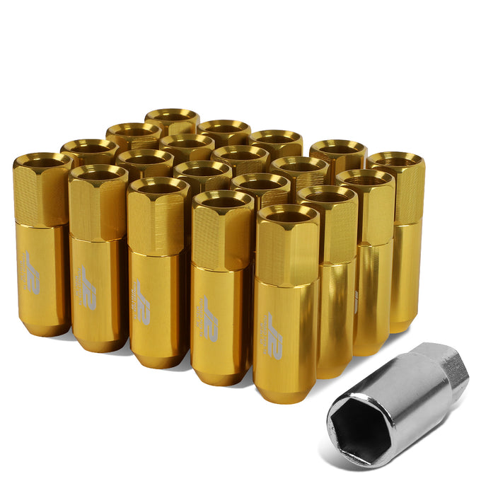 20PC Aluminum Open End Lug Nuts[A Variety Of Color options]<br>Universal