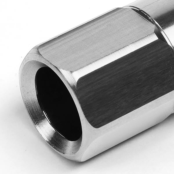 Lug Nuts - M12X1.5 - Open-End - 60mm - 7075 - W/Adapter - Aluminum - 20PCs - LN-T7-003-15-SL - 5