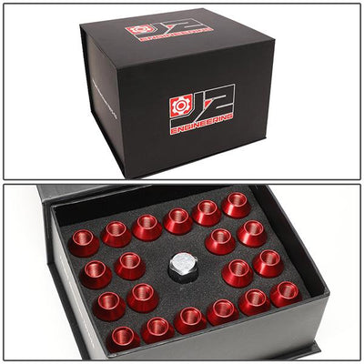20PC Aluminum Open End Lug Nuts[A Variety Of Color options]<br>Universal