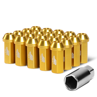 20PC Aluminum Close End Lug Nuts[A Variety Of Color options]<br>Universal