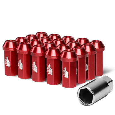 20PC Aluminum Close End Lug Nuts[A Variety Of Color options]<br>Universal