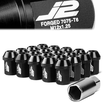 20PC Aluminum Close End Lug Nuts[A Variety Of Color options]<br>Universal
