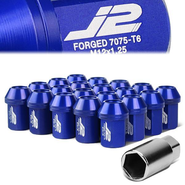 20PC Aluminum Close End Lug Nuts[A Variety Of Color options]<br>Universal