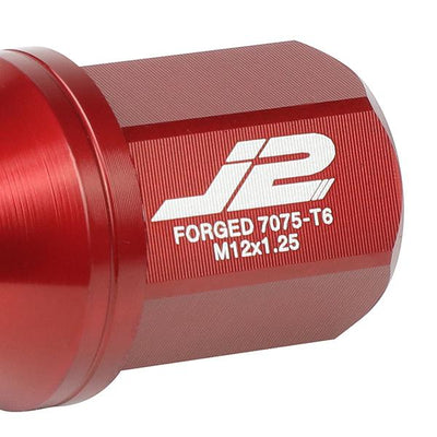 20PC Aluminum Close End Lug Nuts[A Variety Of Color options]<br>Universal