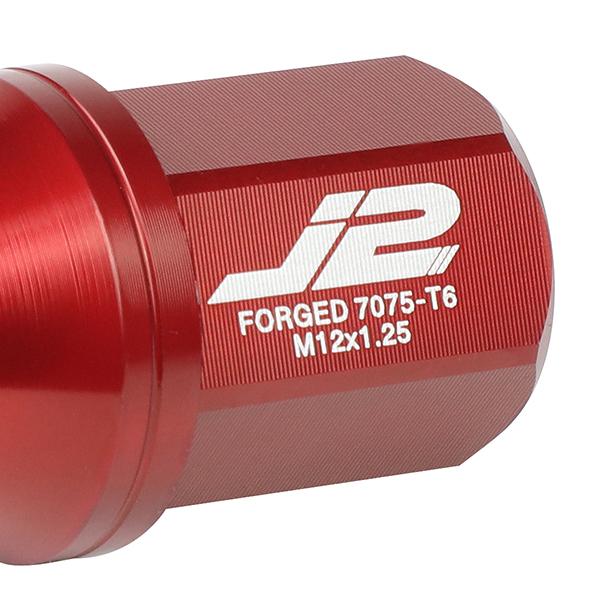 20PC Aluminum Close End Lug Nuts[A Variety Of Color options]<br>Universal
