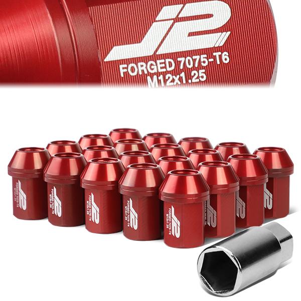 20PC Aluminum Close End Lug Nuts[A Variety Of Color options]<br>Universal