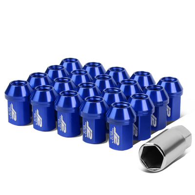 20PC Aluminum Close End Lug Nuts[A Variety Of Color options]<br>Universal
