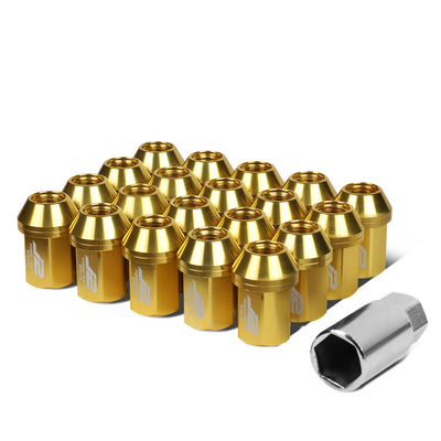 20PC Aluminum Close End Lug Nuts[A Variety Of Color options]<br>Universal