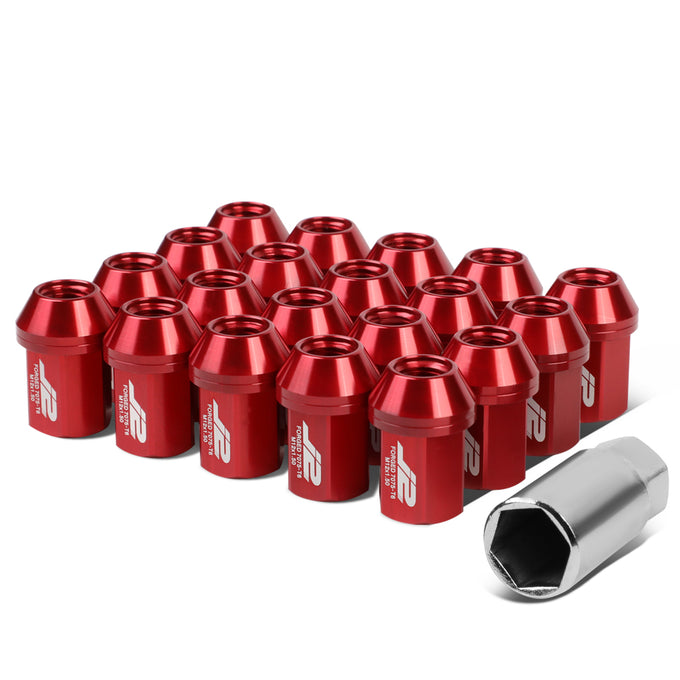 20PC Aluminum Close End Lug Nuts[A Variety Of Color options]<br>Universal