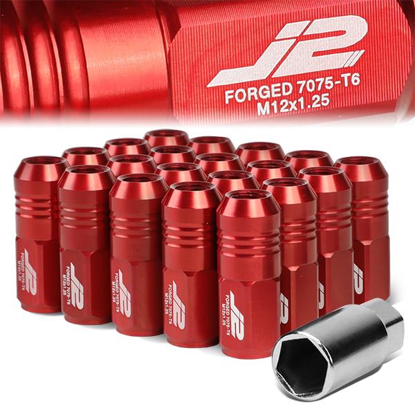 20PC Aluminum Close End Lug Nuts[A Variety Of Color options]<br>Universal