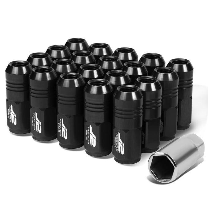 20PC Aluminum Close End Lug Nuts[A Variety Of Color options]<br>Universal