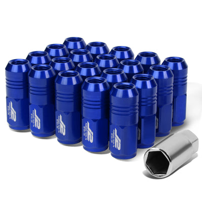 20PC Aluminum Close End Lug Nuts[A Variety Of Color options]<br>Universal