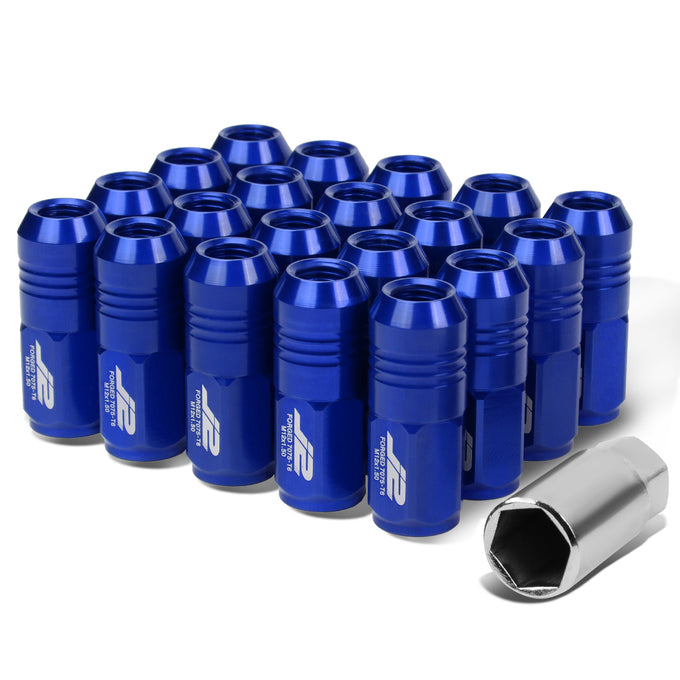 20PC Aluminum Close End Lug Nuts[A Variety Of Color options]<br>Universal