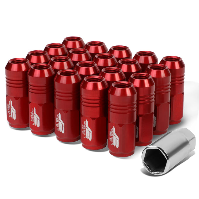 20PC Aluminum Close End Lug Nuts[A Variety Of Color options]<br>Universal