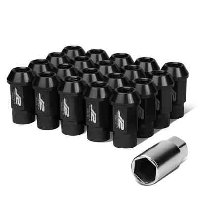 20PC Aluminum Open End Lug Nuts[A Variety Of Color options]<br>Universal