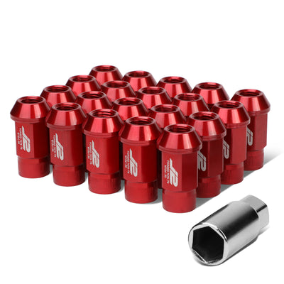 20PC Aluminum Open End Lug Nuts[A Variety Of Color options]<br>Universal
