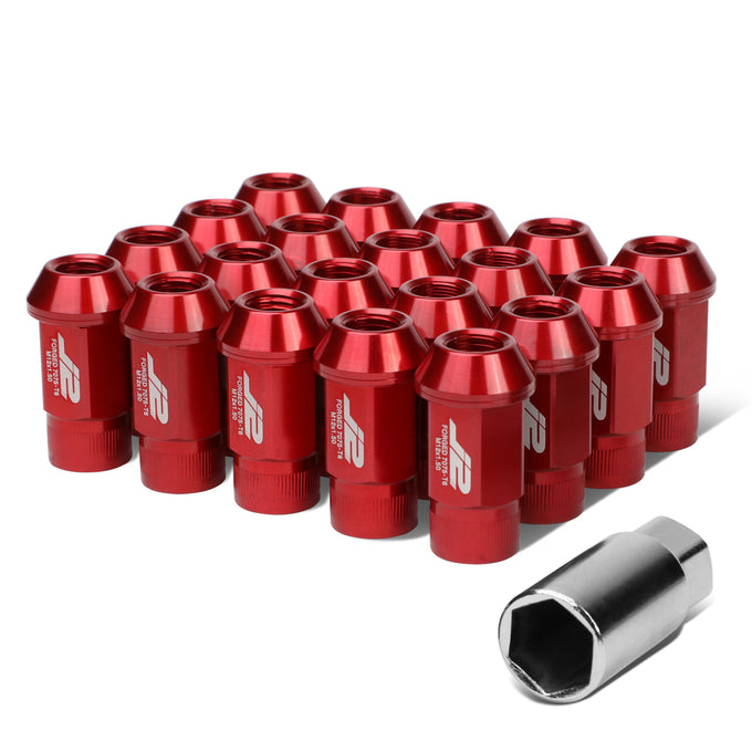 20PC Aluminum Open End Lug Nuts[A Variety Of Color options]<br>Universal