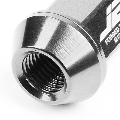 Lug Nuts - M12X1.5 - Open-End - 44mm - 7075 - W/Adapter - Aluminum - 20PCs - LN-T7-008-15-SL - 4