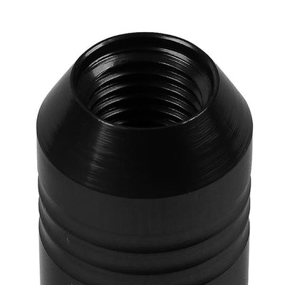 Lug Nuts - M12X1.5 - Open-End - 60mm - 7075 - W/Adapter - Aluminum - 20PCs - LN-T7-009-15-BK - 4