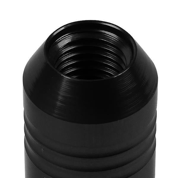 Lug Nuts - M12X1.5 - Open-End - 60mm - 7075 - W/Adapter - Aluminum - 20PCs - LN-T7-009-15-BK - 4