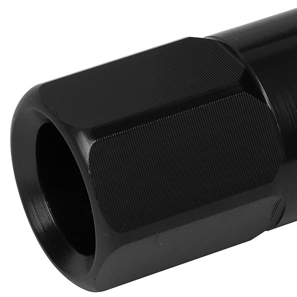 Lug Nuts - M12X1.5 - Open-End - 60mm - 7075 - W/Adapter - Aluminum - 20PCs - LN-T7-009-15-BK - 5