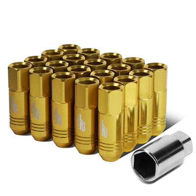 20PC Aluminum Open End Lug Nuts[A Variety Of Color options]<br>Universal
