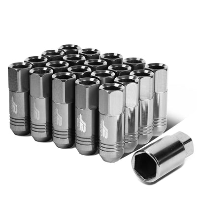 20PC Aluminum Open End Lug Nuts[A Variety Of Color options]<br>Universal