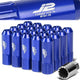 16PC Aluminum Open End Lug Nuts[A Variety Of Color options]<br>Universal