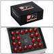16PC Aluminum Open End Lug Nuts[A Variety Of Color options]<br>Universal