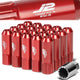 16PC Aluminum Open End Lug Nuts[A Variety Of Color options]<br>Universal