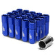 16PC Aluminum Open End Lug Nuts[A Variety Of Color options]<br>Universal