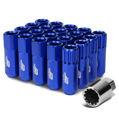 16PC Aluminum Open End Lug Nuts[A Variety Of Color options]<br>Universal