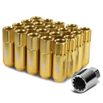 16PC Aluminum Open End Lug Nuts[A Variety Of Color options]<br>Universal