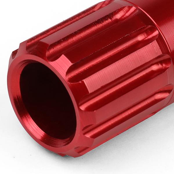 Lug Nuts - M12X1.5 - Open-End - 60mm - 7075 - Aluminum - 16PC - LN-T7-010-15-RD - 4