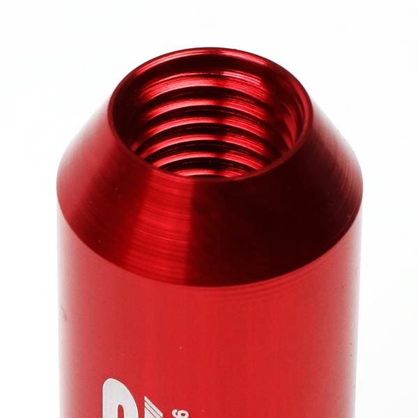 Lug Nuts - M12X1.5 - Open-End - 60mm - 7075 - Aluminum - 16PC - LN-T7-010-15-RD - 5