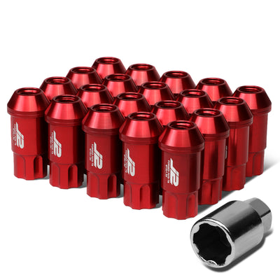 20PC Aluminum Open End Lug Nuts[A Variety Of Color options]<br>Universal
