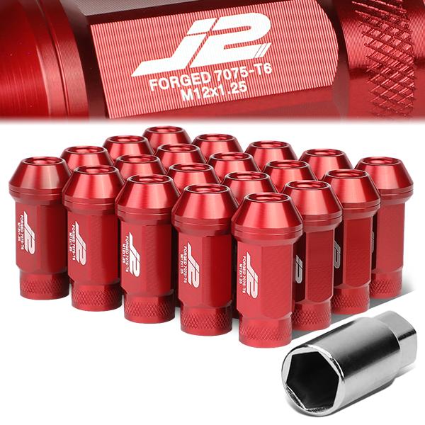 20PC Aluminum Open End Lug Nuts[A Variety Of Color options]<br>Universal