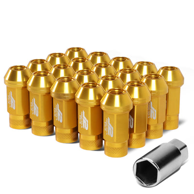 20PC Aluminum Open End Lug Nuts[A Variety Of Color options]<br>Universal