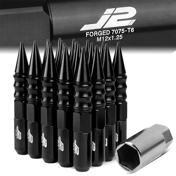 20PC Aluminum Spiky Cap Lug Nuts[A Variety Of Color options]<br>Universal
