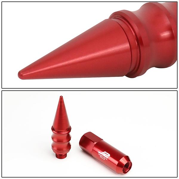 20PC Aluminum Spiky Cap Lug Nuts[A Variety Of Color options]<br>Universal