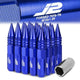 20PC Aluminum Spiky Cap Lug Nuts[A Variety Of Color options]<br>Universal