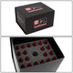 20PC Aluminum Spiky Cap Lug Nuts[A Variety Of Color options]<br>Universal