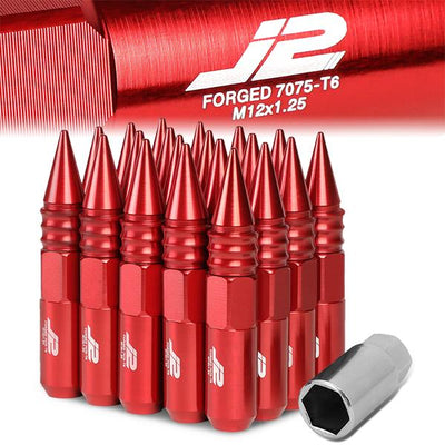 20PC Aluminum Spiky Cap Lug Nuts[A Variety Of Color options]<br>Universal
