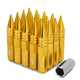 20PC Aluminum Spiky Cap Lug Nuts[A Variety Of Color options]<br>Universal