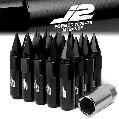 20PC Aluminum Spiky Cap Lug Nuts[A Variety Of Color options]<br>Universal