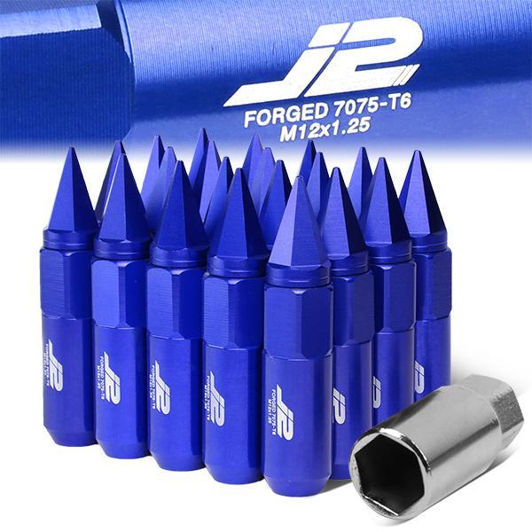 20PC Aluminum Spiky Cap Lug Nuts[A Variety Of Color options]<br>Universal