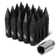 20PC Aluminum Spiky Cap Lug Nuts[A Variety Of Color options]<br>Universal