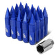 20PC Aluminum Spiky Cap Lug Nuts[A Variety Of Color options]<br>Universal