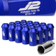 20PC Aluminum Open End Lug Nuts[A Variety Of Color options]<br>Universal