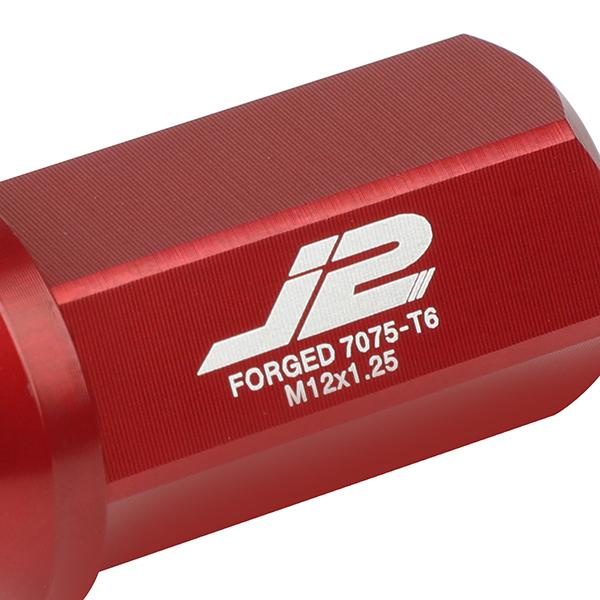 20PC Aluminum Open End Lug Nuts[A Variety Of Color options]<br>Universal